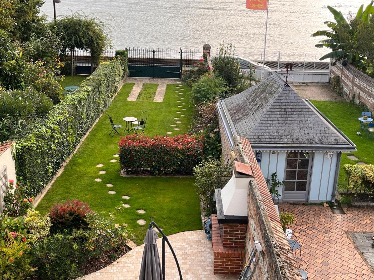 Gite La Fleur De Seine Villequier Esterno foto